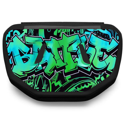 Picture of Battle Sports Novelty Football Back Plate- Lower Backplate - Rear Lower Back Protector Hard Outer Shell & Contoured Foam for Youth, Kids and Adults