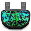 Picture of Battle Sports Novelty Football Back Plate- Lower Backplate - Rear Lower Back Protector Hard Outer Shell & Contoured Foam for Youth, Kids and Adults