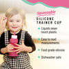 Picture of Legendairy Milk Honey Bear Straw Cup Silicone for Babies (Green), 8 oz. Dishwasher Safe Baby Straw Cup, Food Grade Silicone, Honeybear Sippy Cup for Ages 4+ Months, Trainer Straw Cup for Toddlers 1-3