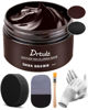 Picture of Dark Brown Leather Recoloring Balm, Leather Repair Kit for Furniture, Leather Scratch Remover, Leather Color Restorer for Couch, Car Seats, Shoes - Repair Leather Dye for Scratched and Faded Leather
