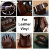 Picture of Dark Brown Leather Recoloring Balm, Leather Repair Kit for Furniture, Leather Scratch Remover, Leather Color Restorer for Couch, Car Seats, Shoes - Repair Leather Dye for Scratched and Faded Leather
