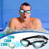 Picture of COOLOO Swim Goggles, 2 Pack Swimming Goggles for Men Women, Goggles Swimming Adult Youth Teen Kids, Anti Fog Pool Goggles
