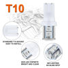 Picture of iFunyLED 24 Pieces Dome Light LED Car Interior Bulb Kit Set 194 T10 DE3175 578 31mm 42mm Bulbs Interior Replacement Lights for Car Map License Plate Door Side Marker Cornering Trunk Light - Blue