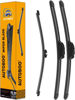 Picture of 3 Wipers Replacement for Ford Expedition 2018 2019 2020 2021 2022 2023 Windshield Wiper Blades with Rear 22"+22"+11inch