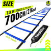 Picture of Teenitor Agility Ladders, 13 Rung Agility Ladder Speed Ladder Footwork Ladder with Carry Bag, Workout Ladder for The Ground Training Ladder