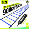 Picture of Teenitor Agility Ladder Agility Training Ladder Speed Ladder Speed Training Equipment for Soccer, Football Agility Training Equipment with Carrying Bag
