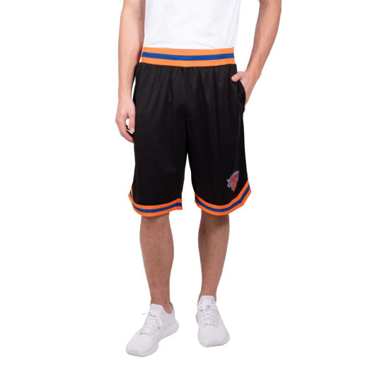 Picture of Ultra Game Men's Standard NBA Active Knit Basketball Training Shorts, Team Color, Small