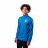 Picture of Ultra Game Men's Standard Quarter Zip Pullover Long Sleeve Tee, Deep Blue, Small