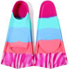 Picture of Foyinbet Kids Swim Fins,Short Youth Fins Swimming Flippers for Lap Swimming and Training for Children Girls Boys Small