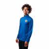 Picture of Ultra Game Men's Standard Quarter Zip Pullover Long Sleeve Tee, Team Color, X-Large