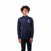 Picture of Ultra Game Men's Standard Quarter Zip Pullover Long Sleeve Tee, Team Color, XX-Large
