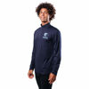Picture of Ultra Game Men's Standard Quarter Zip Pullover Long Sleeve Tee, Team Color, XX-Large