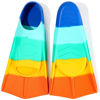 Picture of Foyinbet Kids Swim Fins,Short Youth Fins Swimming Flippers for Lap Swimming and Training for Children Girls Boys Youth Women Men Small