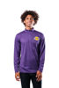 Picture of Ultra Game Men's Standard Quarter Zip Pullover Long Sleeve Tee, Team Color, Large