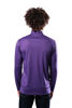 Picture of Ultra Game Men's Standard Quarter Zip Pullover Long Sleeve Tee, Team Color, Large