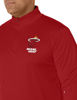 Picture of Ultra Game Men's Standard Quarter Zip Pullover Long Sleeve Tee, Team Color, Medium
