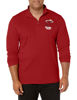 Picture of Ultra Game Men's Standard Quarter Zip Pullover Long Sleeve Tee, Team Color, Small