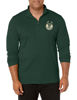 Picture of Ultra Game Men's Standard Quarter Zip Pullover Long Sleeve Tee, Team Color, Large