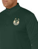 Picture of Ultra Game Men's Standard Quarter Zip Pullover Long Sleeve Tee, Team Color, Large