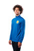 Picture of Ultra Game Men's Standard Quarter Zip Pullover Long Sleeve Tee, Royal, Small