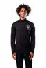Picture of Ultra Game Men's Standard Quarter Zip Pullover Long Sleeve Tee, Team Color, Small
