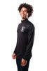 Picture of Ultra Game Men's Standard Quarter Zip Pullover Long Sleeve Tee, Team Color, Small