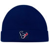 Picture of Gerber NFL Houston Texans 3 Pack Bodysuit Footed Pant and Cap Registry Gift Set, blue/white Houston Texans, 3-6M