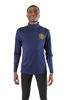 Picture of Ultra Game Men's Standard Quarter Zip Pullover Long Sleeve Tee, Team Color, Large
