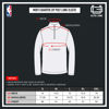 Picture of Ultra Game Men's Standard Quarter Zip Pullover Long Sleeve Tee, Team Color, Medium