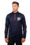 Picture of Ultra Game Men's Standard Quarter Zip Pullover Long Sleeve Tee, Team Color, Medium