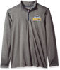 Picture of Ultra Game Men's Standard Quarter Zip Pullover Long Sleeve Tee, Heather Charcoal, Medium