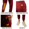 Picture of Ultra Game NFL Women's Super Soft Fleece Jogger Sweatpants, Team Color Updated, Washington Commanders, Large