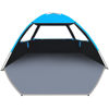 Picture of Venustas Beach Tent Sun Shelter for 3/4-5/6-7/8-10 Person, UPF 50+ UV Protection Beach Canopy, Lightweight and Easy Setup Cabana, Portable Beach Shade Tent