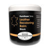 Picture of The Original Leather Recoloring Balm by Furniture Clinic - Black Leather Dye for Furniture, Couches & Car Seats - Restore Scratched, Faded, & Damaged Surfaces