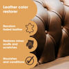 Picture of The Original Leather Recoloring Balm by Furniture Clinic - Black Leather Dye for Furniture, Couches & Car Seats - Restore Scratched, Faded, & Damaged Surfaces