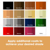 Picture of The Original Leather Recoloring Balm by Furniture Clinic - Black Leather Dye for Furniture, Couches & Car Seats - Restore Scratched, Faded, & Damaged Surfaces