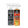 Picture of Chemical Guys AIR_302 Black Frost Scent and Signature Scent Combo Pack, Great for Cars, Trucks, SUVs, RVs, Home, Office & More (2-16 Fl Oz Items)