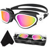 Picture of WIN.MAX Polarized Swimming Goggles Swim Pool Goggles Anti Fog Anti UV No Leakage Clear Vision for Men Women Adults Teenagers