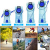 Picture of 1.5L/2L/2.5L/3L Hydration Bladder, 1/2/4/8 Pack Water Reservoir, Large Opening Water Storage Bladder Bag, Leakproof Water Bladder Hydration Pack, for Cycling Hiking Camping (4 Pack, 2L)