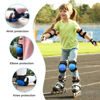 Picture of BOSONER Kids Knee Pads Set for 3-15 Year, Knee Elbow Pads and Wrist Guards for Boys/Girls, Child Protective Gear for Biking, Skating, Skateboarding, Roller Skating, Cycling, Scooter