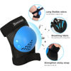 Picture of BOSONER Kids Knee Pads Set for 3-15 Year, Knee Elbow Pads and Wrist Guards for Boys/Girls, Child Protective Gear for Biking, Skating, Skateboarding, Roller Skating, Cycling, Scooter