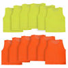 Picture of Athllete LITEMESH Pinnies Scrimmage Vests Team Practice Jersey for Child Youth (12 Jerseys) Lightweight Pennys
