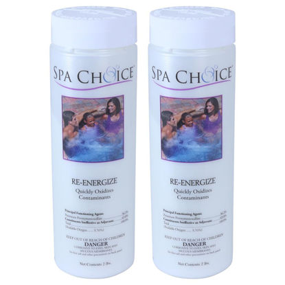 Picture of SpaChoice 472-3-3041-02-A Spa Shock for Hot Tub, 2-Pounds, 2-Pack
