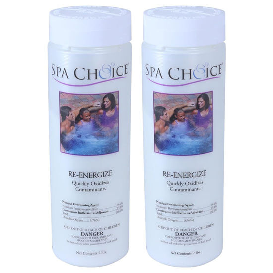Picture of SpaChoice 472-3-3041-02-A Spa Shock for Hot Tub, 2-Pounds, 2-Pack