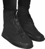 Picture of Rain Shoe Covers | Waterproof Shoe Covers for Men Women | Reusable Galoshes Overshoes (Black, Small)