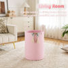 Picture of Artfeel Laundry Basket,Woven Cotton Rope Laundry Hamper,60L for Decorative Storage of Dirty Clothes,Toys and Blankets in Bathroom,Baby Room and Living Room