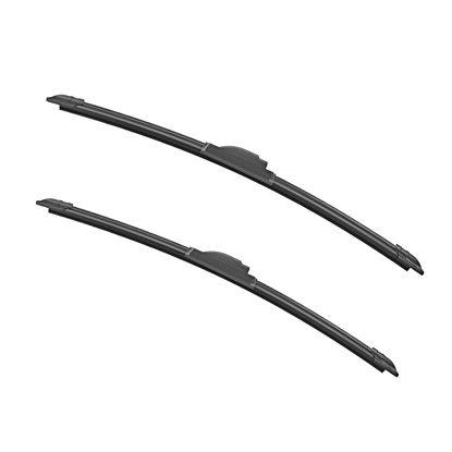 Picture of OEM Quality 22" + 21" Premium All-Seasons Durable Stable and Quiet Windshield Wiper Blades-J Hook Wipers(Set of 2)