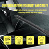 Picture of OEM Quality 22" + 21" Premium All-Seasons Durable Stable and Quiet Windshield Wiper Blades-J Hook Wipers(Set of 2)