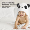Picture of KeaBabies Baby Hooded Towel - Viscose Derived from Bamboo Baby Towel, Toddler Bath Towel, Infant Towels, Large Hooded Towel, Soft Baby Towels with Hood for Girls, Babies, Newborn Boys (Panda)