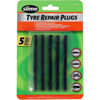 Picture of Slime 20252 Tire Repair Plugs Strings, ACT, Mowers, Wheelbarrows, 7-ply, 4in, 5 Count